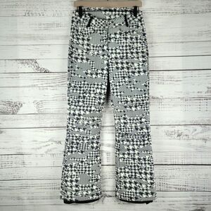 Toni Sailer Women’s Size 6  36 Ethel Print Ski Snow Pants Luxury EUC